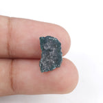 blue color blue diamond rough rough diamond