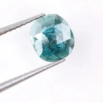 0.39 Ct fancy blue oval cut diamond with vibrant rare color and brilliant sparkle for elegant fine jewelry