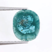 0.39 Ct fancy blue oval cut diamond with vibrant rare color and brilliant sparkle for elegant fine jewelry