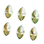 Olive green and champagne marquise lab created diamonds sparkling fancy color marquise cut loose stones for solitaire engagement ring or custom jewelry design
