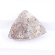 Natural pink peach diamond loose stone with deep color and bold appearance. Earth mined fancy diamond perfect for modern engagement rings.