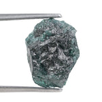 blue color natural rough diamond stone rough brown diamond