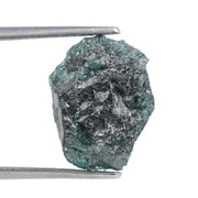 blue color natural rough diamond stone rough brown diamond