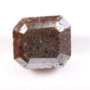 3.04 Ct Natural Emerald Cut Brown Diamond Loose Rare Fancy Brown Diamond