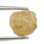yellow colour rough diamond in matrix, rough diamond ring engagement