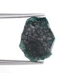 blue color natural rough diamond stone rough brown diamond