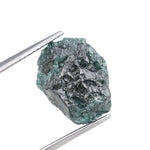 blue color natural rough diamond stone rough brown diamond