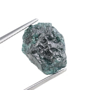 blue color natural rough diamond stone rough brown diamond