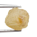 yellow colour rough diamond in matrix, rough diamond ring engagement