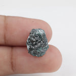 blue color natural rough diamond stone rough brown diamond