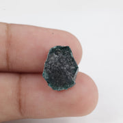 blue color natural rough diamond stone rough brown diamond
