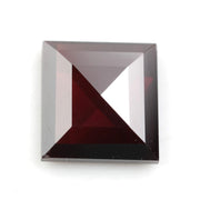 brown colour brilliant square lab grown diamond engagement ring