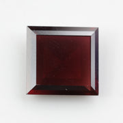 brown colour brilliant square lab grown diamond engagement ring