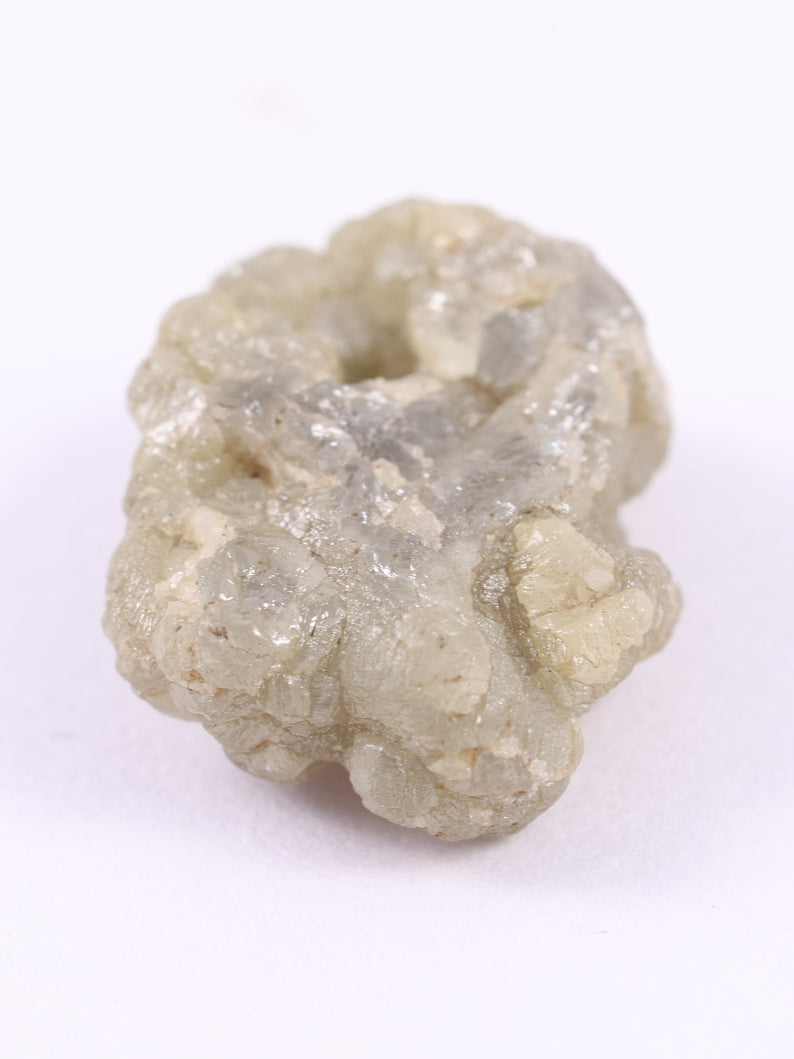 7.49 CT Rare Natural Earth Mine White Rough Diamond