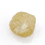 yellow colour diamond in the rough ring, yellow diamond rough
