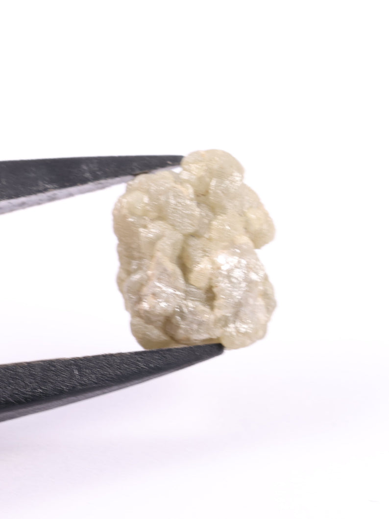 7.49 CT Rare Natural Earth Mine White Rough Diamond