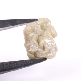 7.49 CT Rare Natural Earth Mine White Rough Diamond