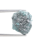 blue color diamond rough round rough diamond grey diamond rough.