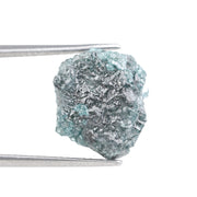 blue color diamond rough round rough diamond grey diamond rough.