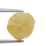 yellow colour diamond in the rough ring, yellow diamond rough