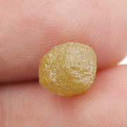 yellow colour diamond in the rough ring, yellow diamond rough