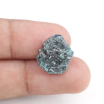 blue color diamond rough round rough diamond grey diamond rough.