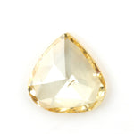 yellow color brilliant pear diamond engagement ring