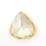yellow color brilliant pear diamond engagement ring