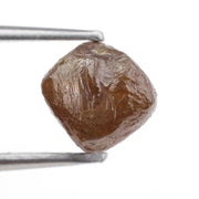 brown colour diamond raw stone, diamond rough rock