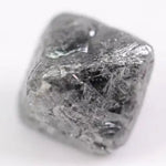 what diamonds look like when found in rough natural stone form grey rough diamond 
