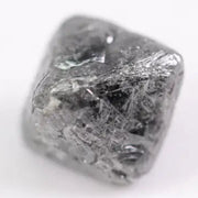 what diamonds look like when found in rough natural stone form grey rough diamond 