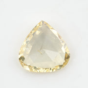 yellow color brilliant pear diamond engagement ring