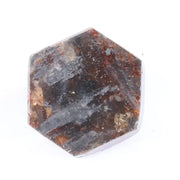 1.53 carat natural hexagon cut brown diamond loose unique shape stone for custom ring