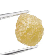 yellow colour raw diamond stone, raw rough diamond