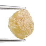 yellow colour raw diamond stone, raw rough diamond