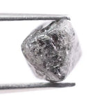 what diamonds look like when found in rough natural stone form grey rough diamond 