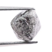 what diamonds look like when found in rough natural stone form grey rough diamond 