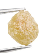 yellow colour raw diamond stone, raw rough diamond