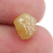 yellow colour raw diamond stone, raw rough diamond