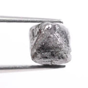 what diamonds look like when found in rough natural stone form grey rough diamond 
