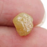 yellow colour raw diamond stone, raw rough diamond