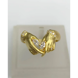 1.76 Round & Pear Cut Diamond Artist Hand Diamond Ring Lab Created Diamond Ring Gold Diamond Ring Engagement Diamond Ring Wedding Women Diamond Ring 