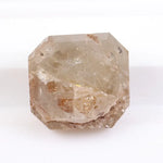2.16 carat natural loose Asscher cut light brown diamond fancy color for custom engagement ring