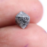 what diamonds look like when found in rough natural stone form grey rough diamond 