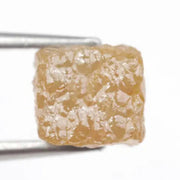 orange colour how much is a 1.25 carat diamond worth