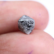 what diamonds look like when found in rough natural stone form grey rough diamond 