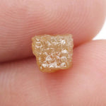 orange colour how much is a 1.25 carat diamond worth