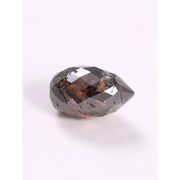 0.79 Ct Briolette Cut Brown Fancy Natural Earth Mined Loose Diamond for Custom Jewelry