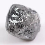 Loose gray diamond stone certified by GIA for investment