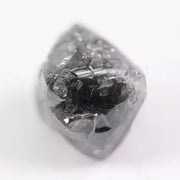 Loose gray diamond stone certified by GIA for investment